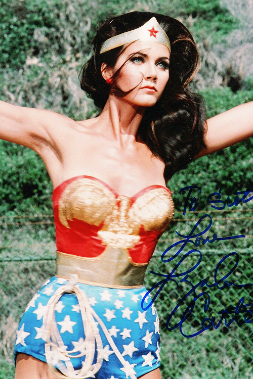 vintagegal - Lynda Carter as Wonder Woman, 1970sThis lady...