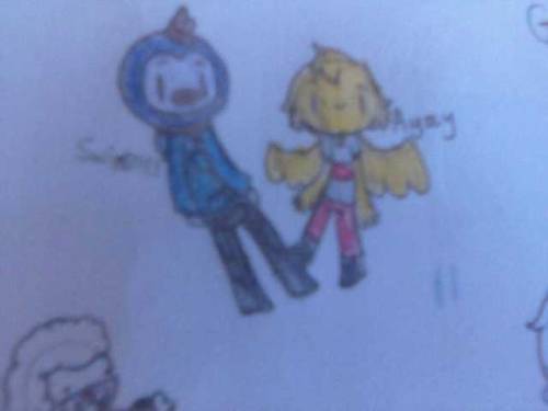 Here Are Some Characters That I Drew From Season 6 And 7. By The Way I Drew Ding Dong Though...
