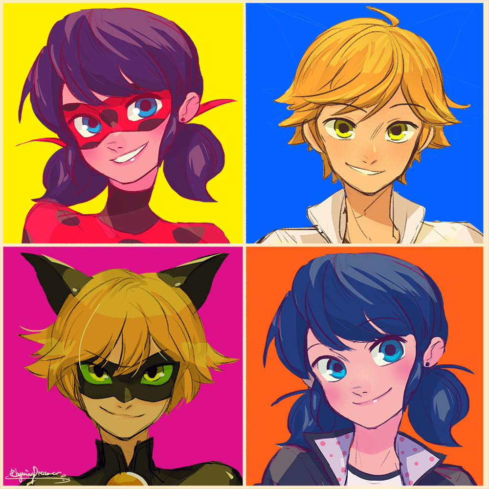 rhymingdreamer:  Been in hiatus for too long and I miss these baes ಥ-ಥ 