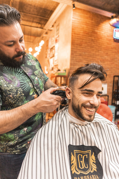 Gentlemen’s Code Barberhouse in Lisbon, PortugalThe Els One Photography 2019 Instagram