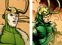 homovikings:  marvel comics meme → (1/10) characters ↳ loki  Because of what I’ve done… there will be no Asgard soon. The age of Odin and his sons is ending… Fire and chaos are coming. And I am the Lord of Chaos!  