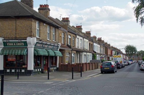 Oban Fish Shop, Oban Road, Southend-on-Sea