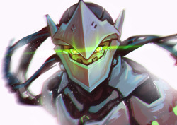 cheesy0queen:Cyborg genji is best genji