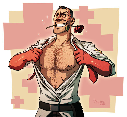 MEDICOPALYPSE!!!! REBLOG ALL THE MEDICS!!!!