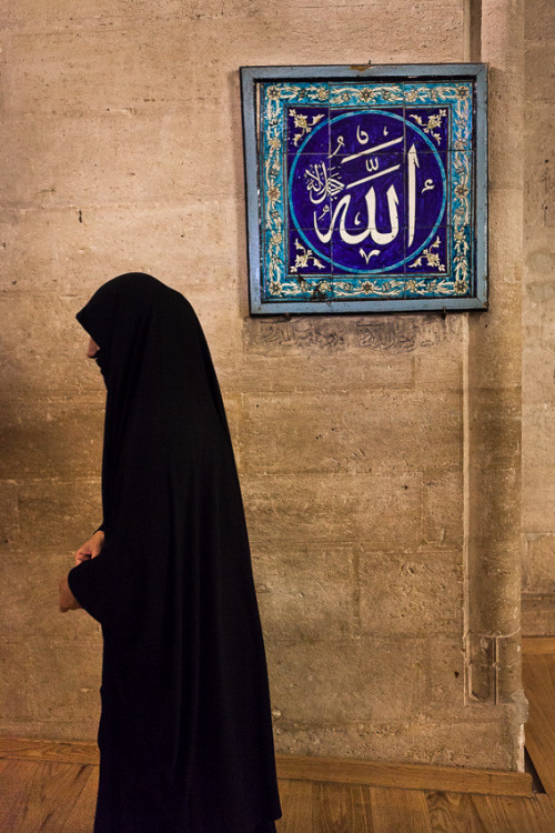 Islam. Konya, Turkey by Marji Lang