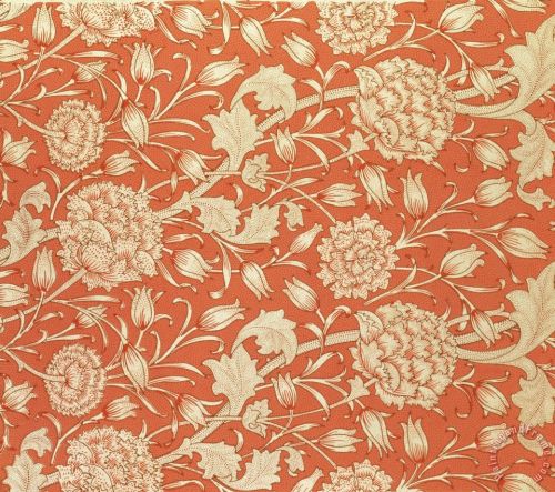 arthistoryminor:Mixed Textile Designs // William Morris // Late 19th Century “Have nothing in your h