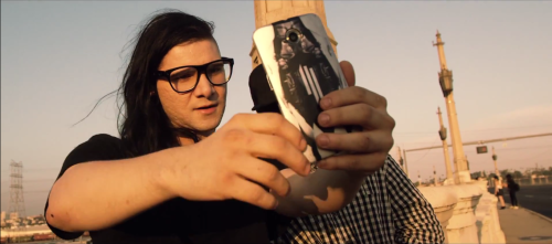 reloadskrill:  Skrillex x Google: Making of the Skrillex Live case