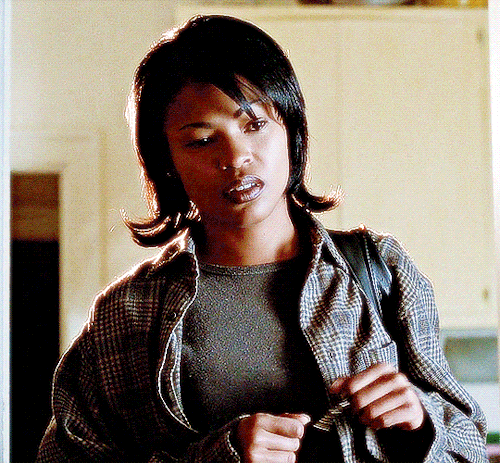Nia Long As Nina Mosley In Love Jones (1997) Directed By Theodore Witcher