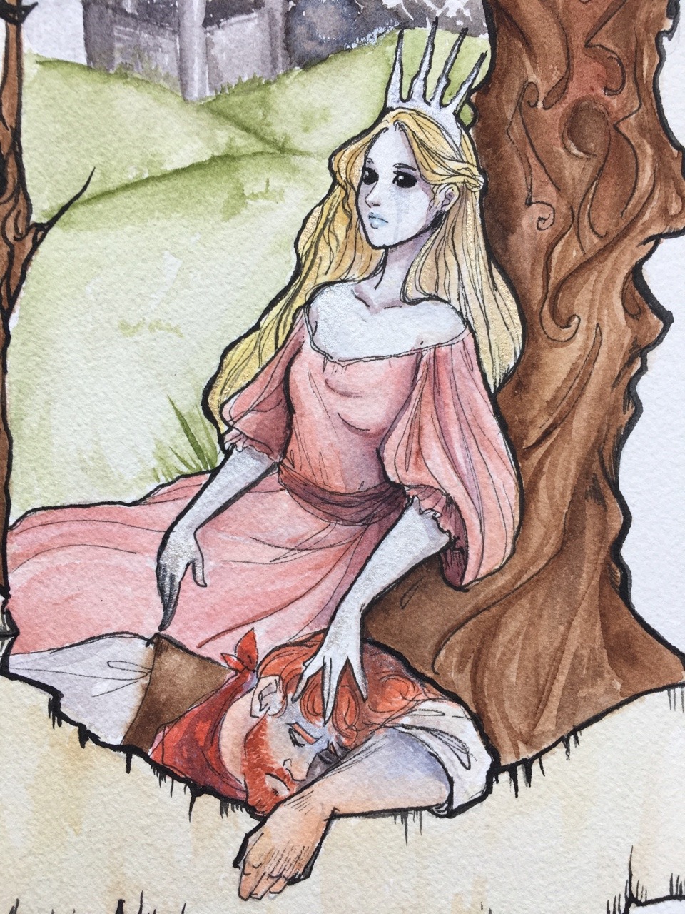Rat Girl Studios Alice Three Times Inspired By The Hazel Wood By