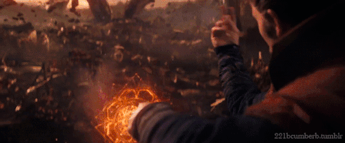 johnlockismyreligion:221bcumberb:Doctor Strange in the Avengers: Infinity War #2 trailer [x]That&rsq