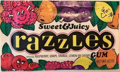 spicyhorror:1970′s razzles package