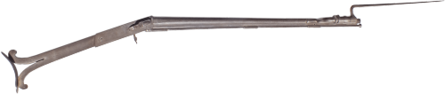 A unique and unusual prototype sidehammer percussion musket by the Hassam Brothers of Boston, mid 19