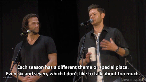 bowleggedean:What season of Supernatural has impacted you the most? [x]