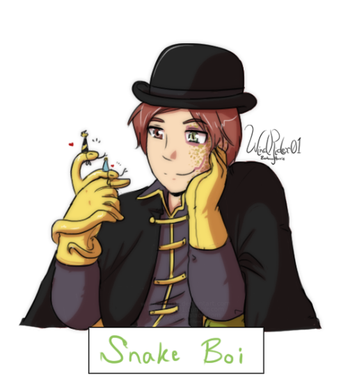 It’s this Snake Boi’s b-day~