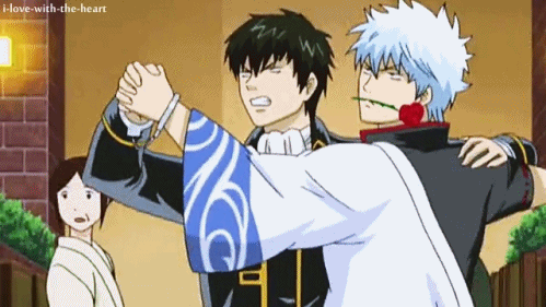 i-love-with-the-heart:  自然にしてろ。 Act natural Toshi: How is this natural?!