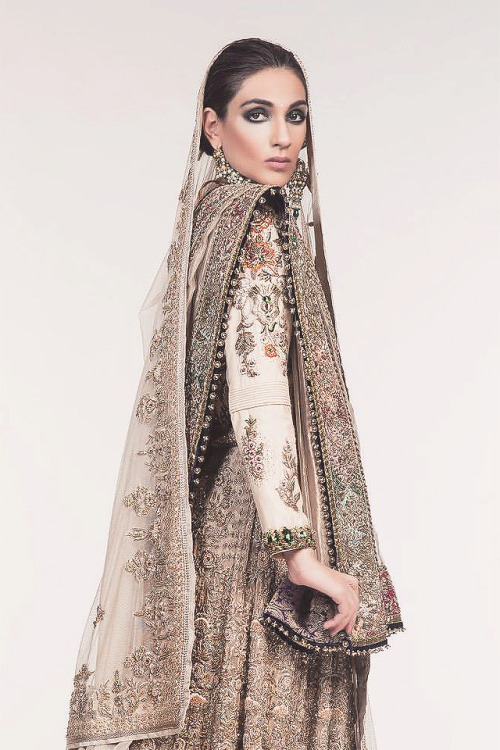 pakistanifashionedits: Designer: Fahad HussaynPhotography/Hair/Makeup: Maram and Aabroo Salon and S