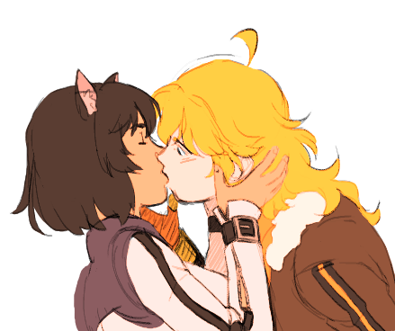 rwbyballpointpen:my god! these bitches gay! good for them!