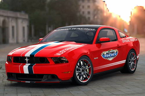 Ford Mustang Daytona Official Pace Car