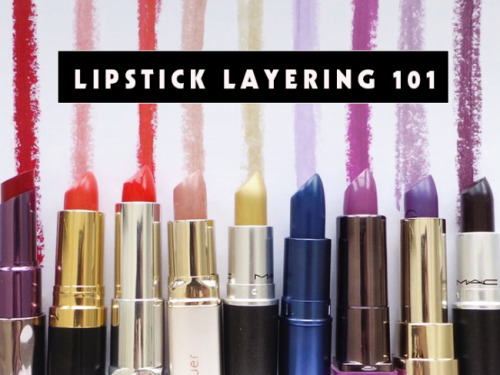 Lipstick Layering 101: How to Combine Lip Colors Like a Pro   Read more: http://beautyhigh.com/how-to-layer-lipstick/#ixzz30xh7vDhA