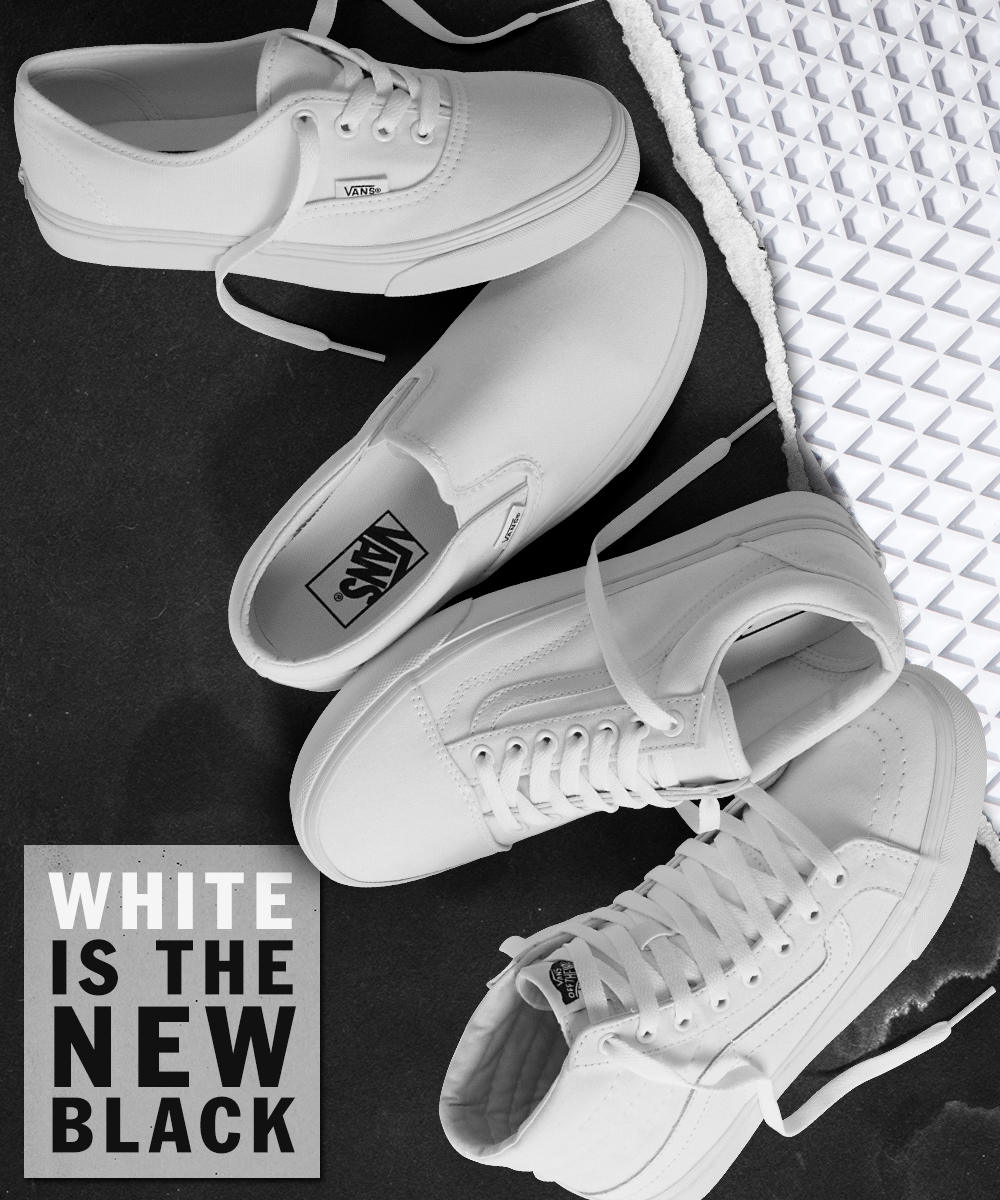 white slip on vans tumblr