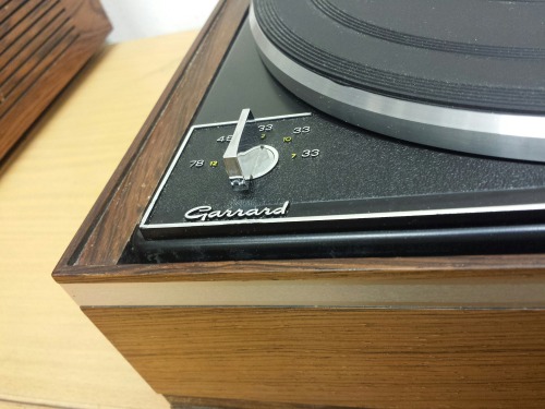 Luxor SV 413 3-Speed Fully-Automatic Transcription Turntable, 1970s(?). Garrard Synchro-Lab SL 95B