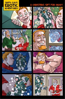 mycroft53:   Christmas is cumming! 