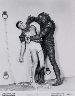 monsterman:  Revenge of the Creature (1955) 