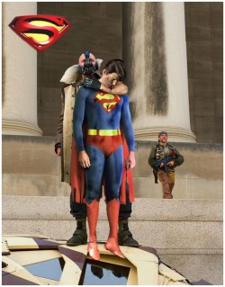 sman-fan-sg:  Superman defeated by Bane.