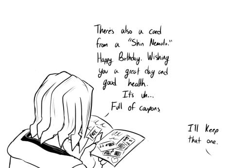 single dad takes all the coupons he can get tbhhappy birthday chisaki :V Read more of Hero!Overhaul 