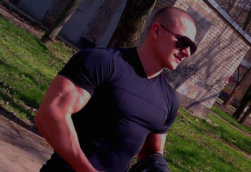 theruskies:  Brutal Russian macho-fucker I Get A Kick Out Of Russian Guys