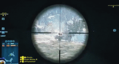 vaughnwhiskey:  Some more sniper GIFS of mine.
