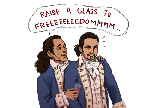 0tterp0p:Song titles/sketches from Hamilton MOSTLY from Act 2 because I LIKE MAKING MYSELF SAD.