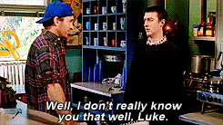 mareluna3001:  Gilmore Girls one gif per episode - 6x11
