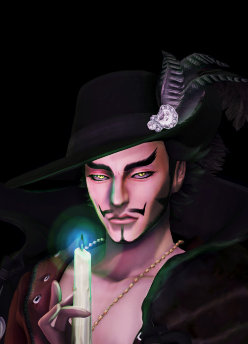 Zoro + Perona + Dracule