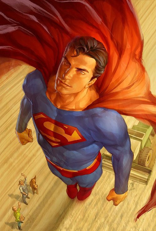 Superman by Jo Chen adult photos
