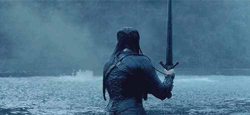 dailynetflix:“The legend says this sword belongs to the one true king.But what if the sword chooses 