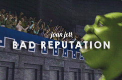 tywinlannister:  shrek + the soundtrack of the century