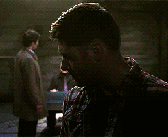 mishasminions:  I LOVE HOW DEAN SAYS SOMETHING COMPLETELY DIFFERENT FROM WHAT HE