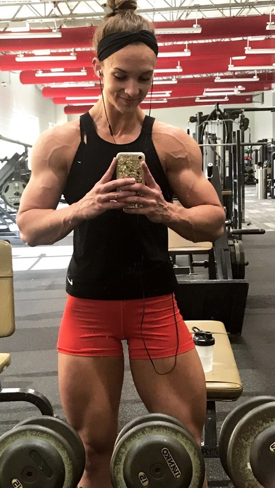 Sexy Muscle Women Tumblr