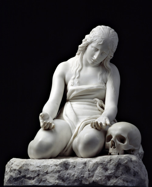 ladycashasatiger: The Penitent Magdalene by Antonio Canova, 1796