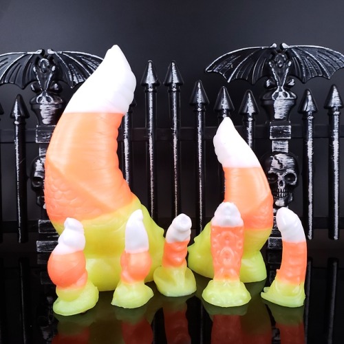 The first Candy Corn Kobolds sold too fast so we added two more to the store.