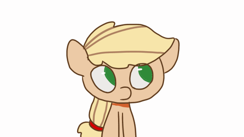 swerve-art:And here’s the Applejack one I drew for that lil series two years ago :D I really liked how that expression came out, even if it’s all really simple :p