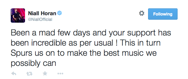 lirrylocks: first tweets after the announcement