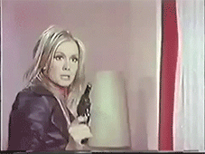 peterfromtexas:  Worst movie death scene ever: Karateci kiz (aka.: Karate girl) - 1973 