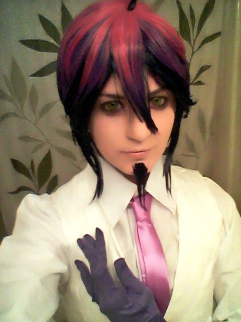 fwips:  Mephisto cosplay is all ready for AnimeLA! yayyyy i can be my demon husband once again~~ 
