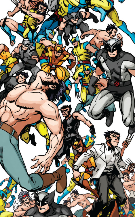why-i-love-comics:  Life of Wolverine: Infinity Comic #10 - “A Matter of Trust” (2022)written by Jim Zubart by Ramon Bachs & Java Tartaglia