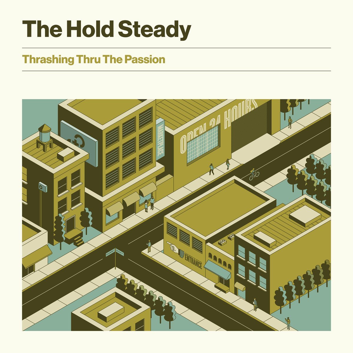 The Hold Steady – Thrashing Thru The Passion
There must be something in the water over at The Hold Steady camp recently. With keyboardist…