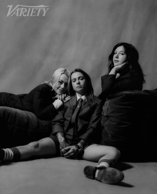 Boygenius For Variety Via Instagram