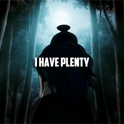 robert-downey-junior:  Get to know me meme - [2/5] Favorite Female Characters; Katara