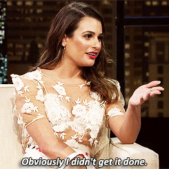  You went and met with a manager that told that you had to get plastic surgery? 